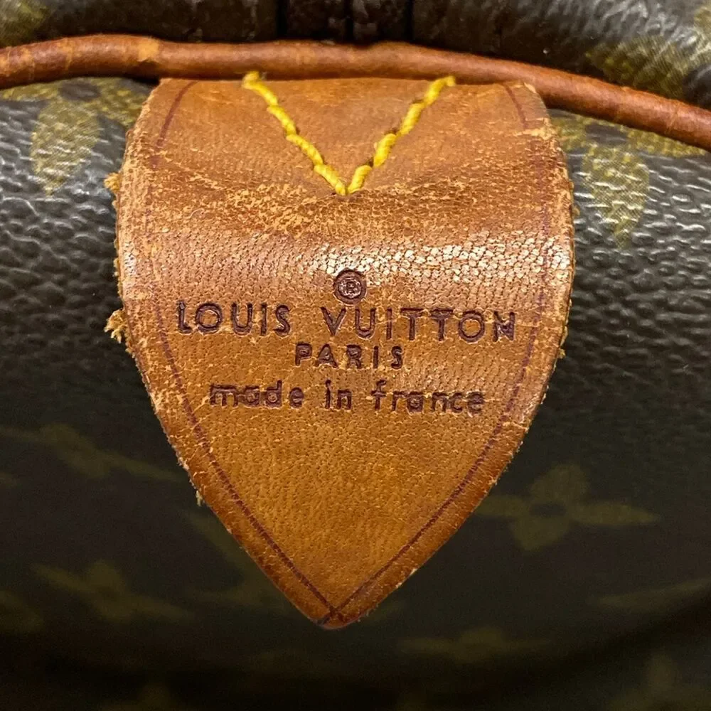 Louis Vuitton Keepall 50 Monogram Boston Bag M41426